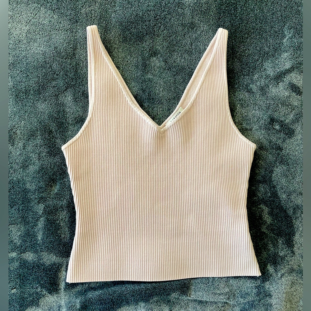 Aritzia Baby Pink Top
